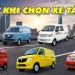 Những lưu ý khi chọn mua xe tải van chở hàng