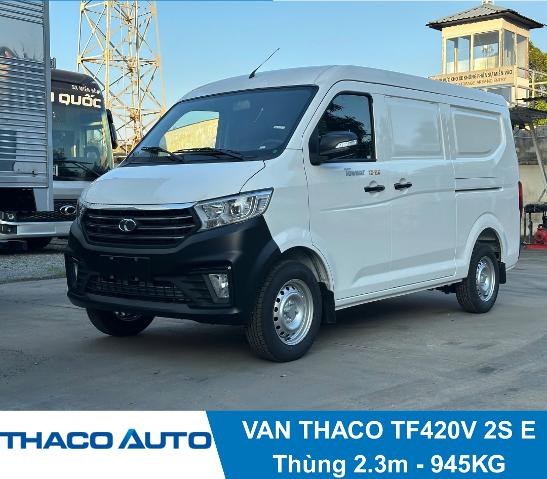 Xe tải Van Thaco 2 chỗ | TF420 V 2S E | 945 KG