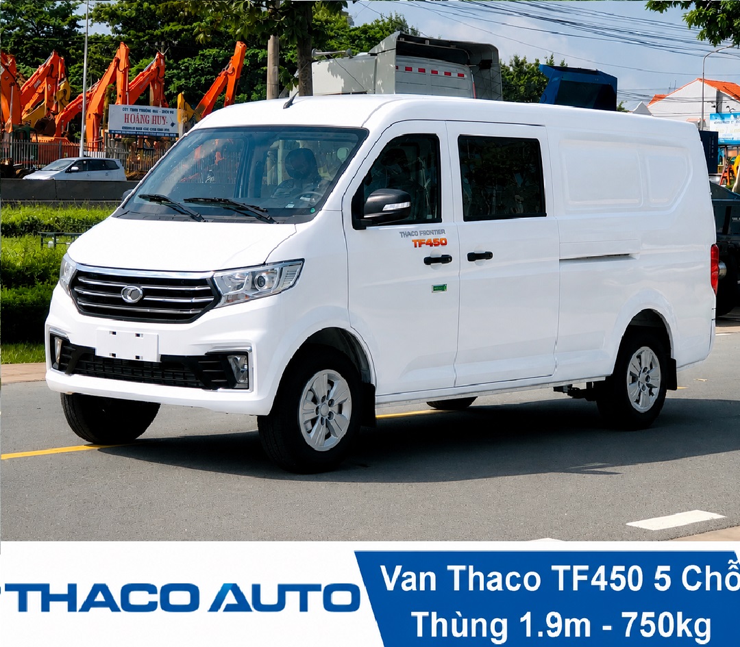 Xe tải Van Thaco 5 chỗ | TF450V 5S | 750 KG