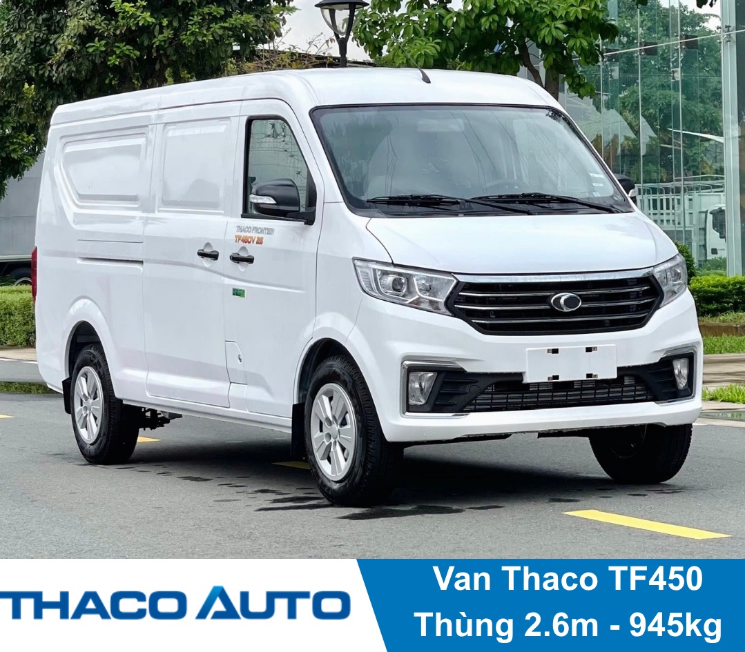Xe tải Van Thaco 2 chỗ | TF450 V 2S | 945 KG