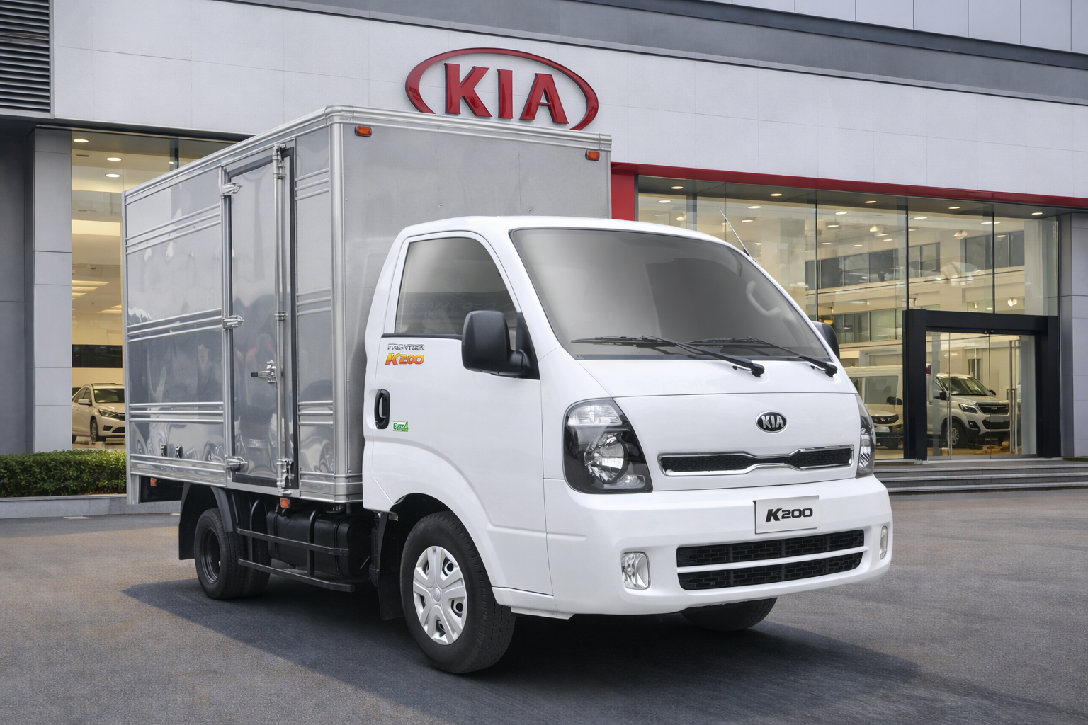 Kia K200 Thùng Kín
