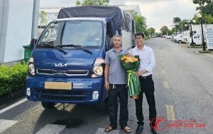 Bàn giao xe K250 Mui Bạt cho Anh Ngô Văn Duyên