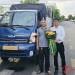 Bàn giao xe K250 Mui Bạt cho Anh Ngô Văn Duyên