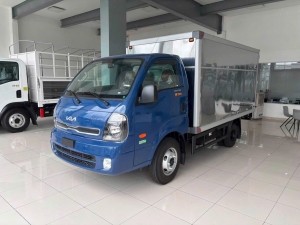 Xe K200 thùng kín Inox 430
